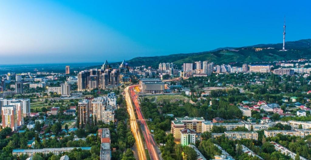 Будет возрожден статус «города-сада» Алматы
