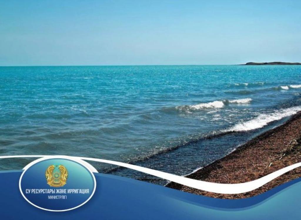 На 4 млрд кубометров больше воды, чем в прошлом году, направлено в озеро Балхаш с начала 2024 года