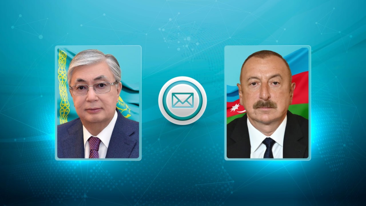 Глава государства выразил соболезнования Президенту Азербайджана Ильхаму Алиеву