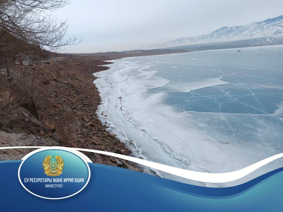 Около 200 млн кубометров воды сбросили из водохранилищ в Алматинской области