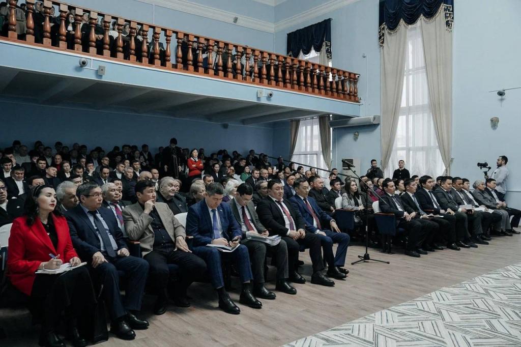 В области Абай 249 тысяч человек занимаются спортом: Ербол Мырзабосынов провёл отчётную встречу с населением региона