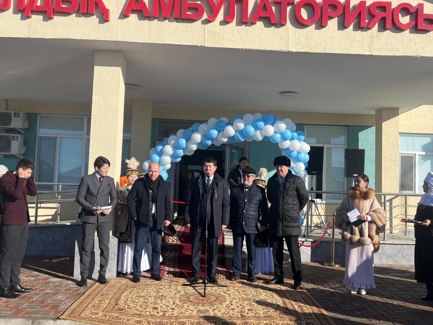В СЕЛЕ КЕНДЕРЛИ ОТКРЫЛАСЬ НОВАЯ АМБУЛАТОРИЯ