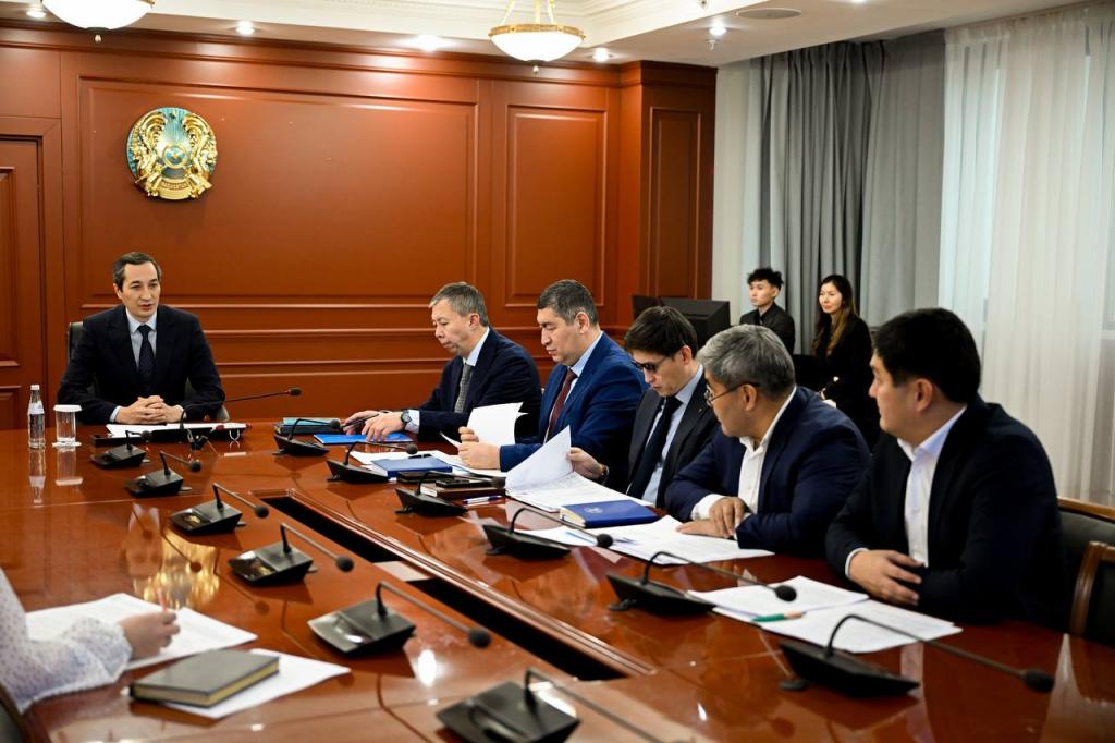 Министерство туризма и спорта РК провело заседание комиссии по назначению руководителя управления спорта Северо-Казахстанской области