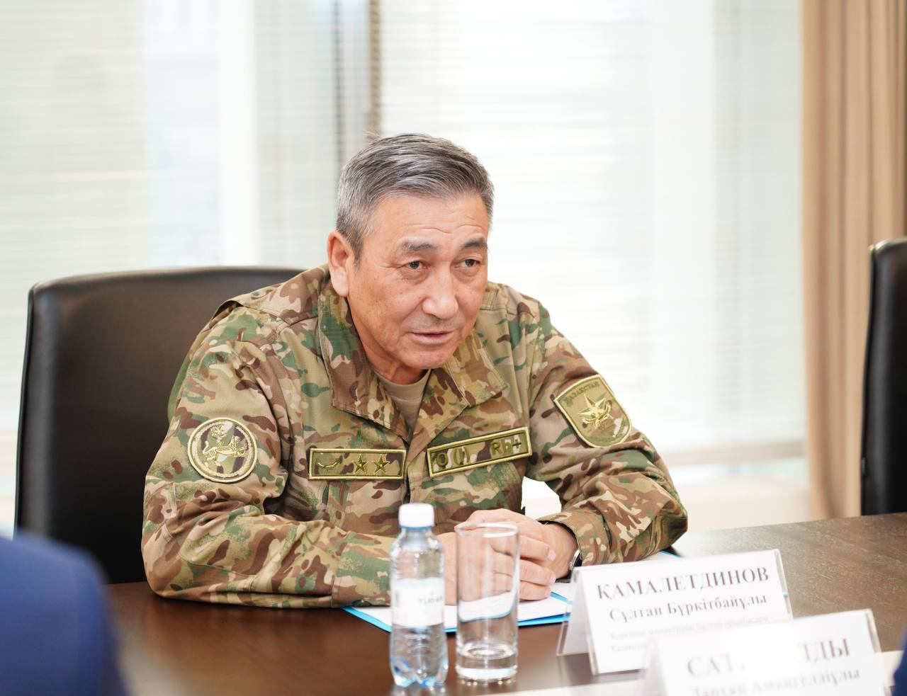 Первый заместитель министра обороны совершил рабочую поездку в Туркестанскую область