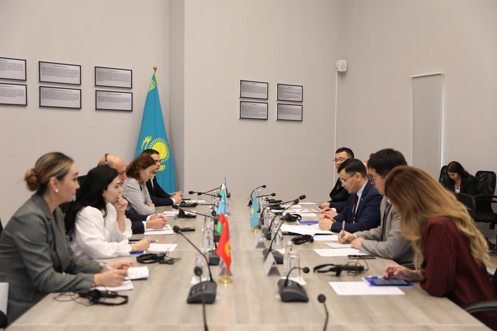 В Туркестане прошел международный тренинг-семинар по туризму для представителей стран участников и наблюдателей Организации Тюркских Государств