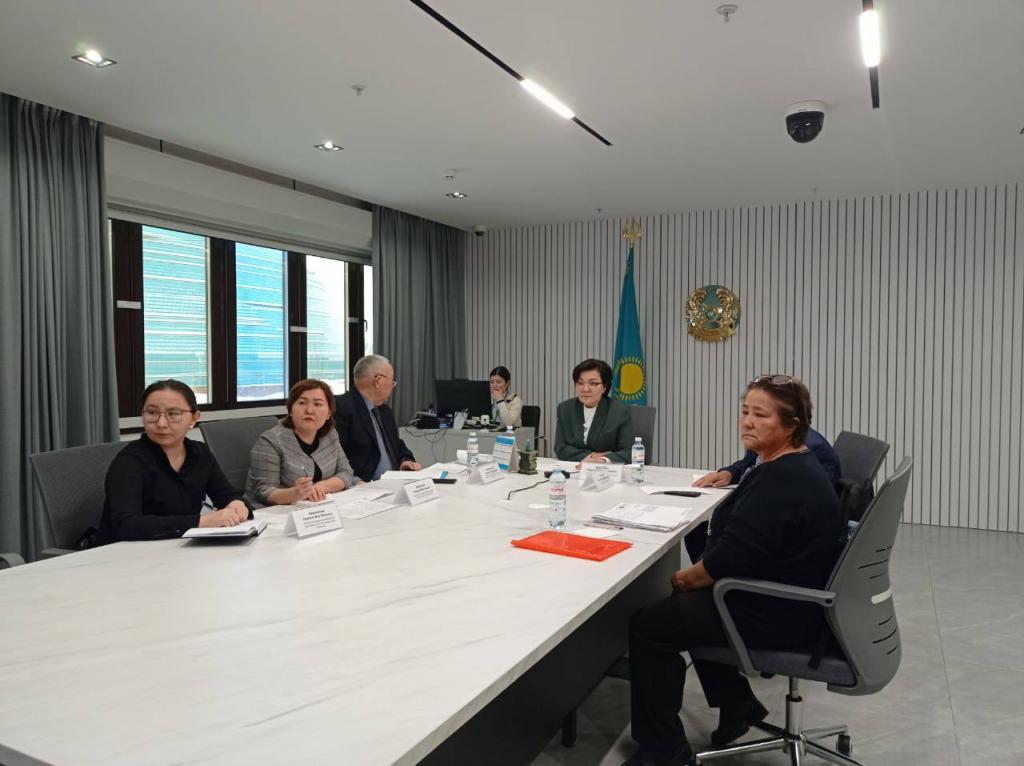 С. Жакупова провела прием граждан