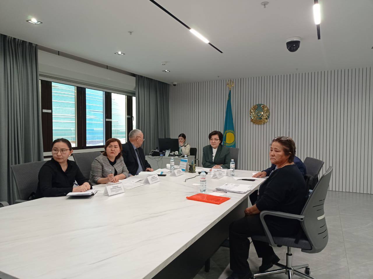С. Жакупова провела прием граждан