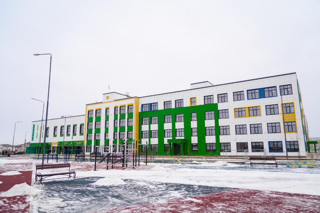 Рекорды Астаны: за год в городе построили и открыли 18 школ