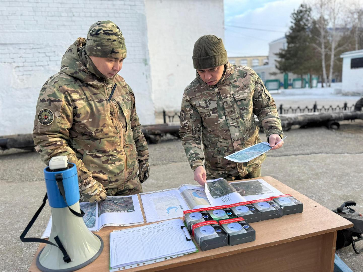 Спасатели МЧС проводят масштабные рейдовые мероприятия в жилом секторе