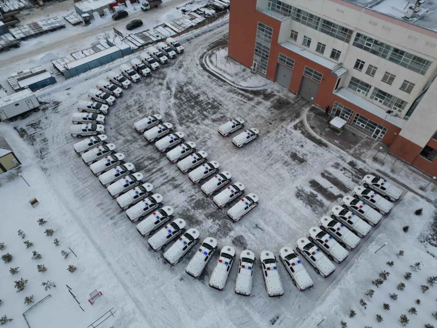 МЧС Казахстана обновляет свой автопарк