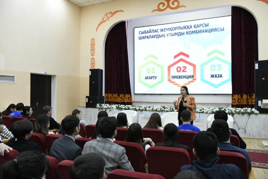 Закон и порядок: в Астане прошел форум "Саналы ұрпақ"