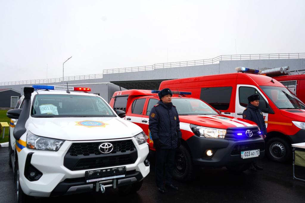 Обновление материально-техническое базы МЧС: новые возможности для спасение