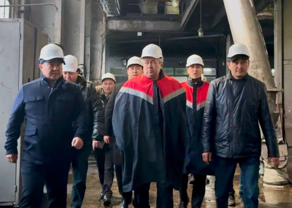 Вице-министр энергетики посетил ТЭЦ г. Кентау