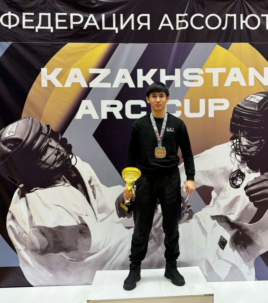 Спасатели МЧС стали чемпионами на Кубке Казахстана