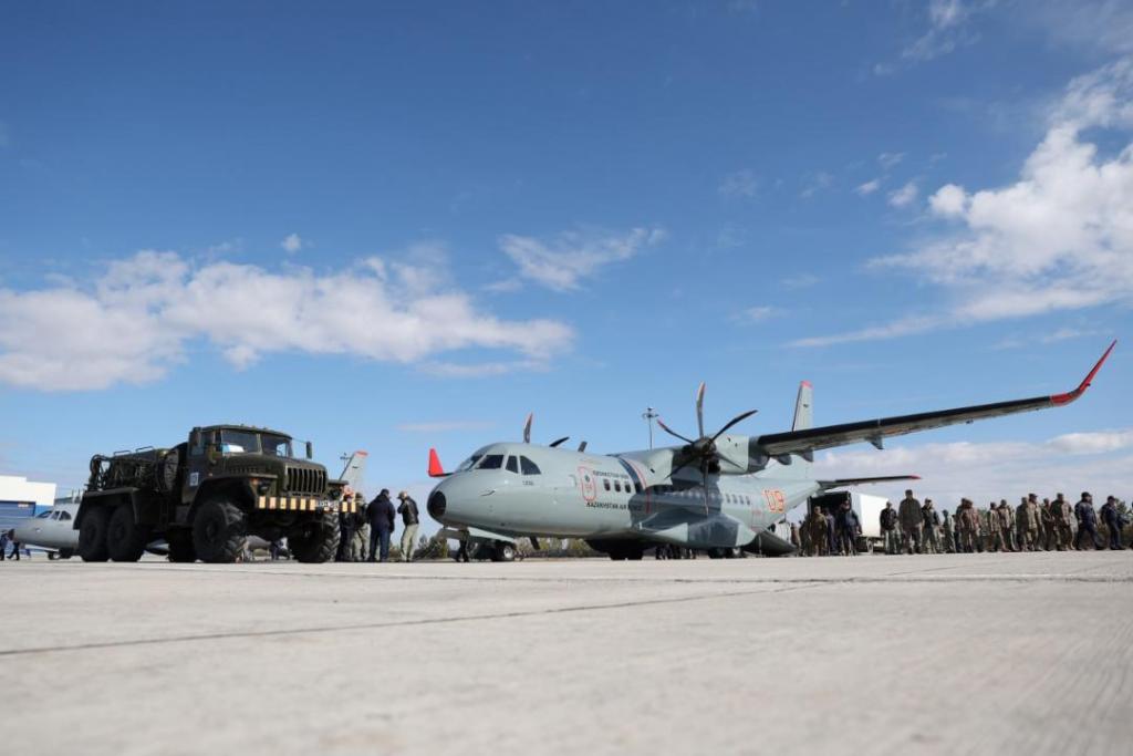 Итоги года: свыше 6000 военнослужащих выполняли в уходящем году специальные задачи