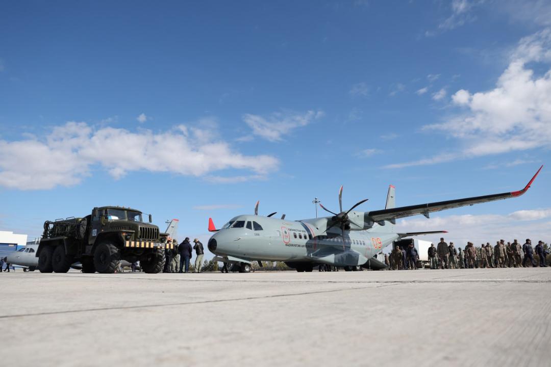 Итоги года: свыше 6000 военнослужащих выполняли в уходящем году специальные задачи