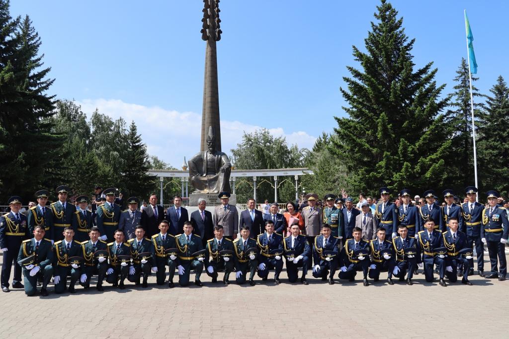 Более 130 курсантов пополнят ряды спасателей МЧС Казахстана