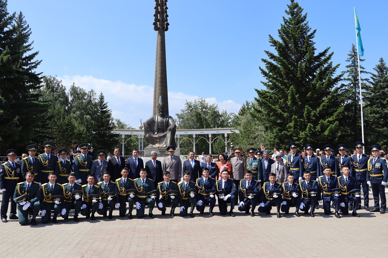 Более 130 курсантов пополнят ряды спасателей МЧС Казахстана