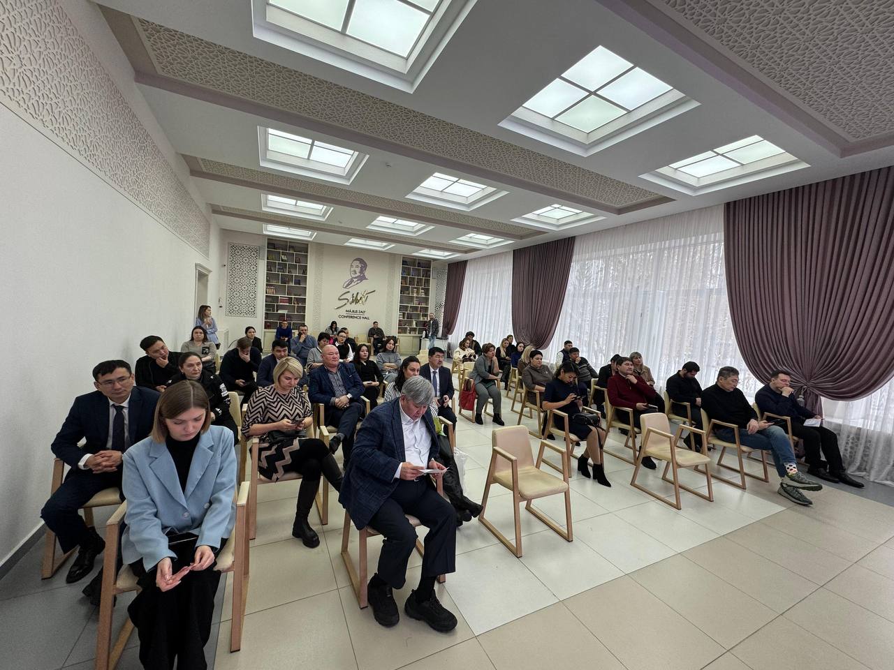 Заместитель министра туризма и спорта РК Ержан Еркинбаев провёл встречу с жителями Северо-Казахстанской области