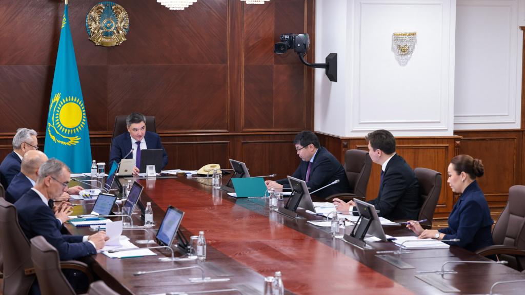 Олжас Бектенов провел заседание Совета директоров Kazakh Invest