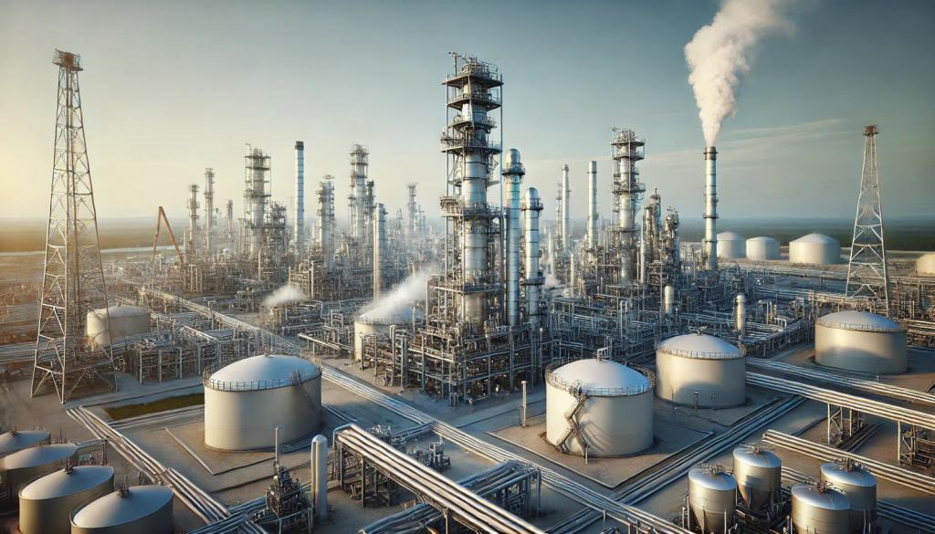 Итоги производственной деятельности Атырауского нефтеперерабатывающего завода (АНПЗ) за 2024 год