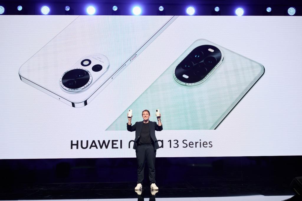 Huawei представляет инновационные устройства на презентации в Дубае