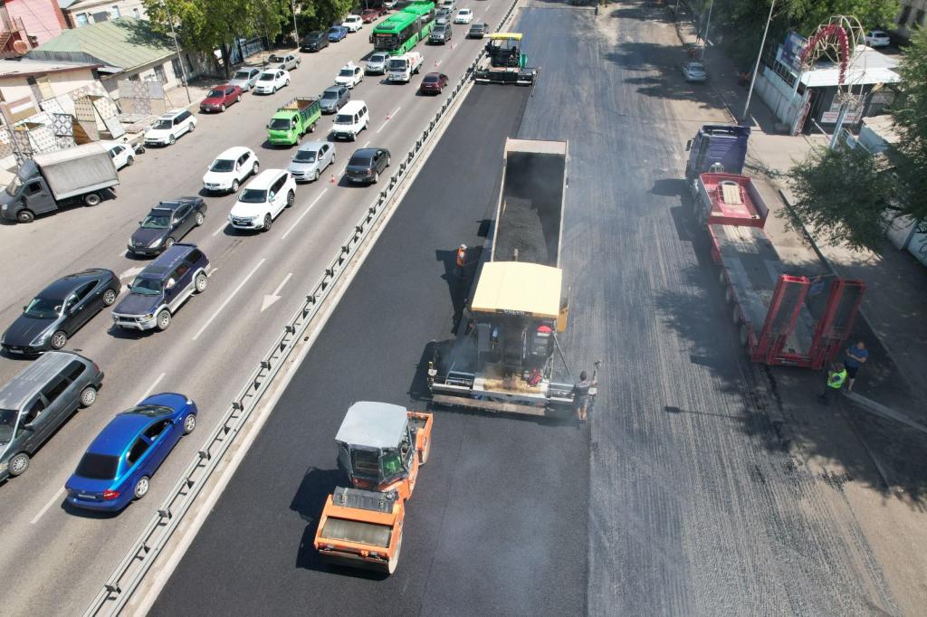Первые в Казахстане: в Алматы по принципу «от фасада до фасада» в 2025-2026 годы благоустроят 11 улиц