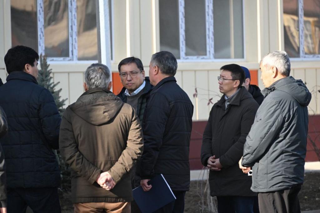 После строительства пристройки школу №195 в Турксибском районе могут перевести на односменный режим обучения