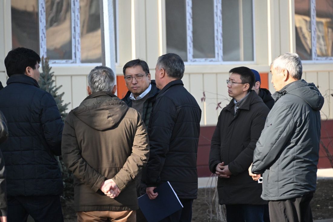 После строительства пристройки школу №195 в Турксибском районе могут перевести на односменный режим обучения