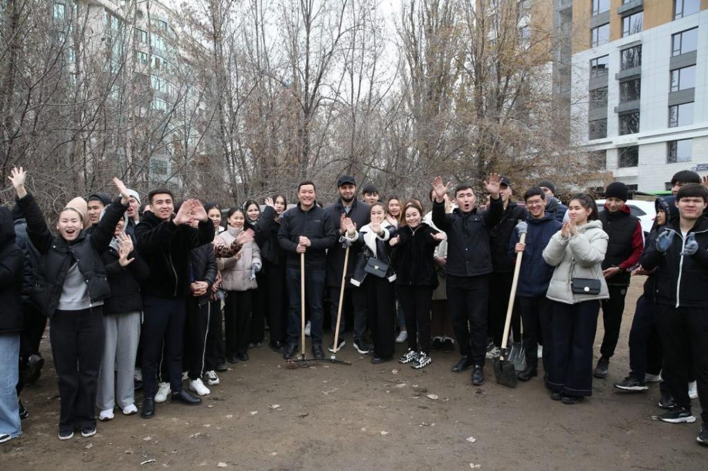 Жители и гости Алматы вдохновились примером звезд и олимпийцев по поддерживке чистоты в городе
