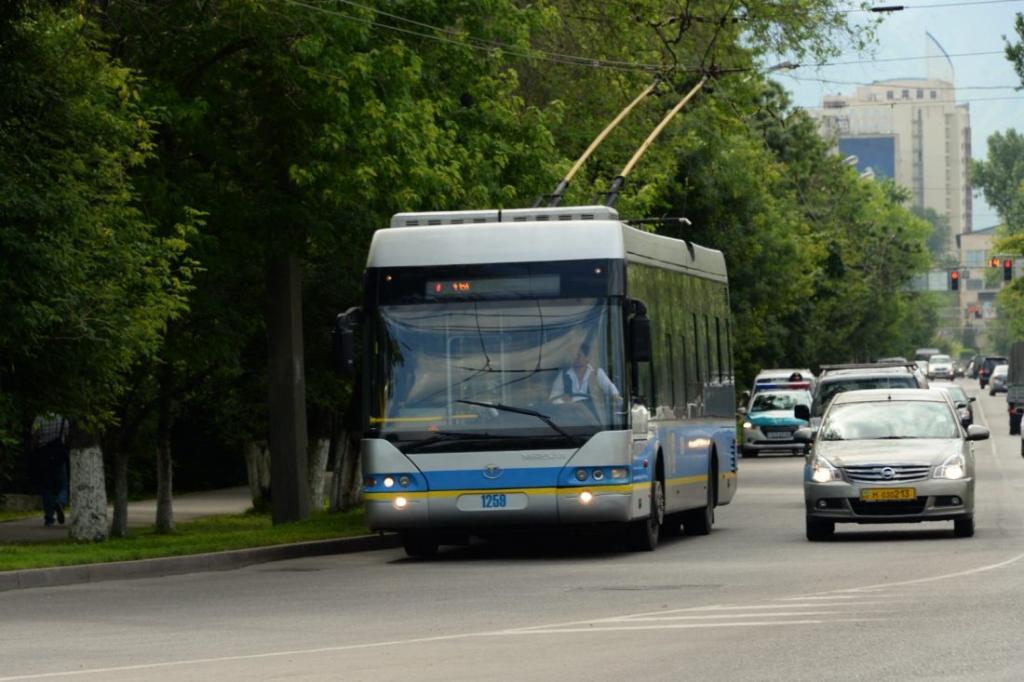 Троллейбусный парк Алматы обновлен на 100% – Ерболат Досаев