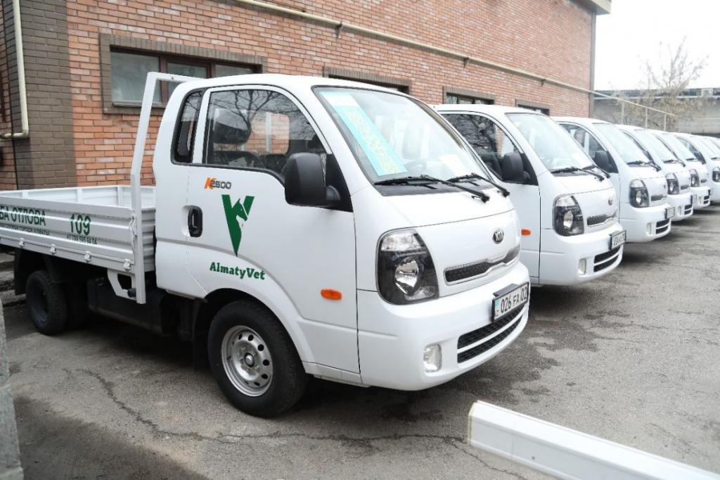 В 2025 году в Алматы планируется обновить парк спецтехники ветеринарной службы