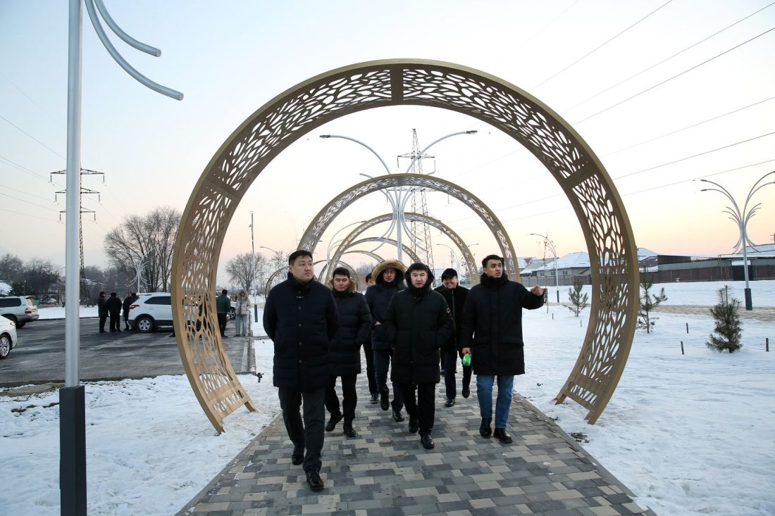 400 детей в день посещают новый ФОК Алатауского района