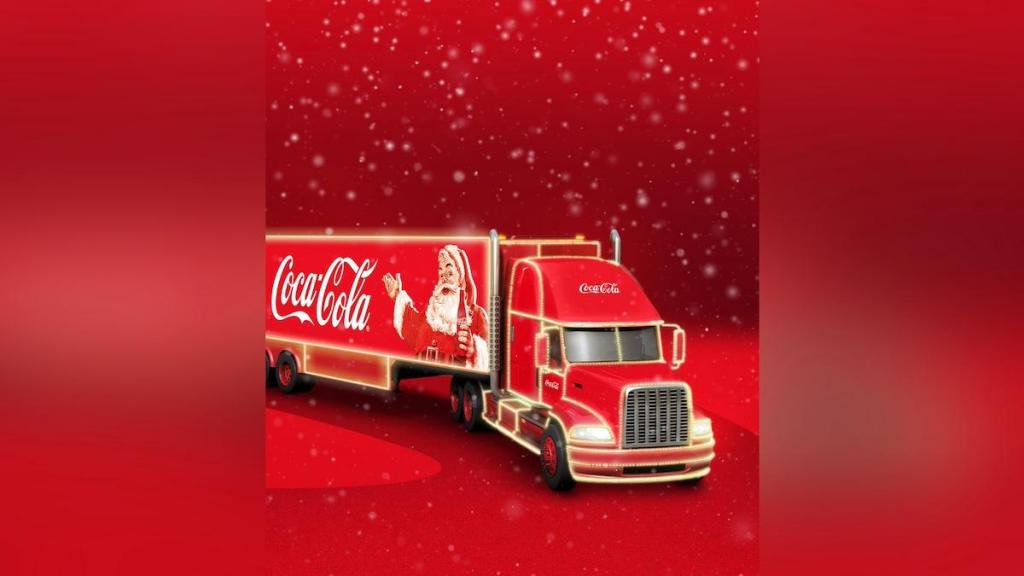 Легендарный новогодний караван Coca-Cola снова едет по Казахстану: проверьте свой город!