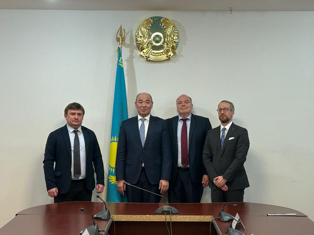 Казахстан и ЕС обсудили модернизацию коммунальной инфраструктуры