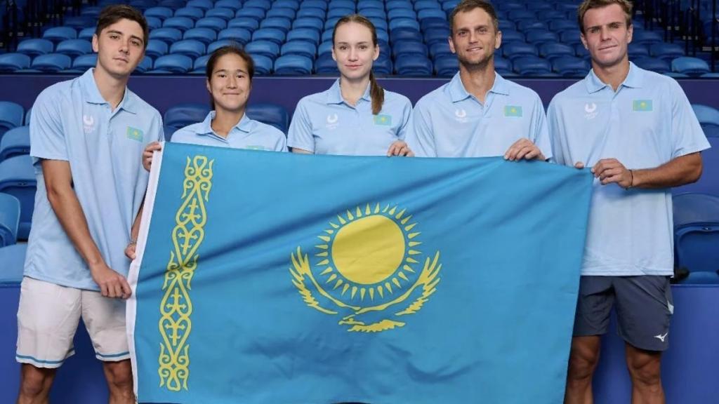Команда Казахстана по теннису уступила в полуфинале турнира United Cup