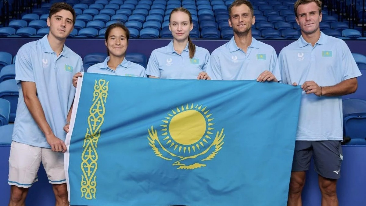 Команда Казахстана по теннису уступила в полуфинале турнира United Cup