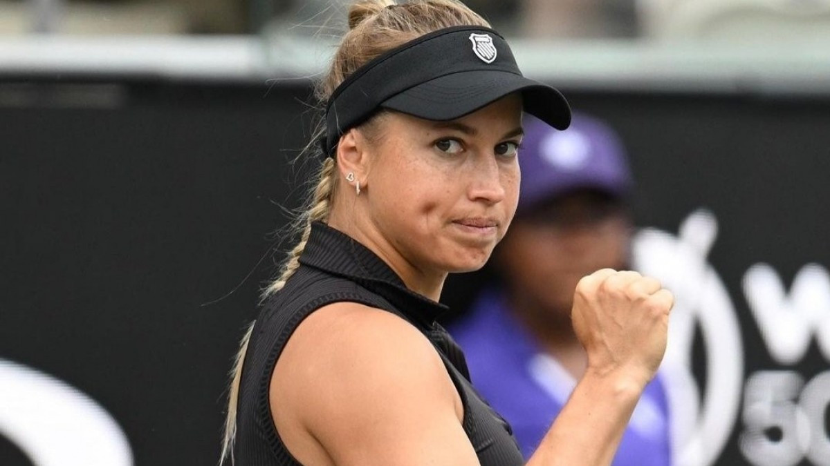 Теннисистка Юлия Путинцева пробилась в полуфинал турнира WTA 500