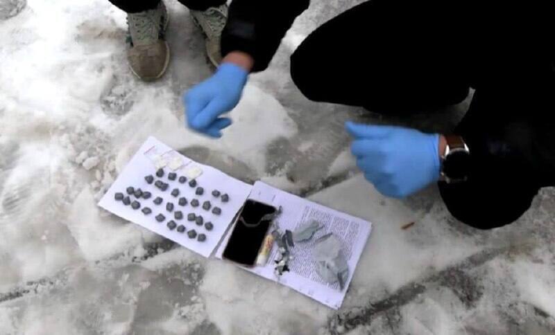 18-летний житель Костанайской области задержан за сбыт наркотиков в ЗКО