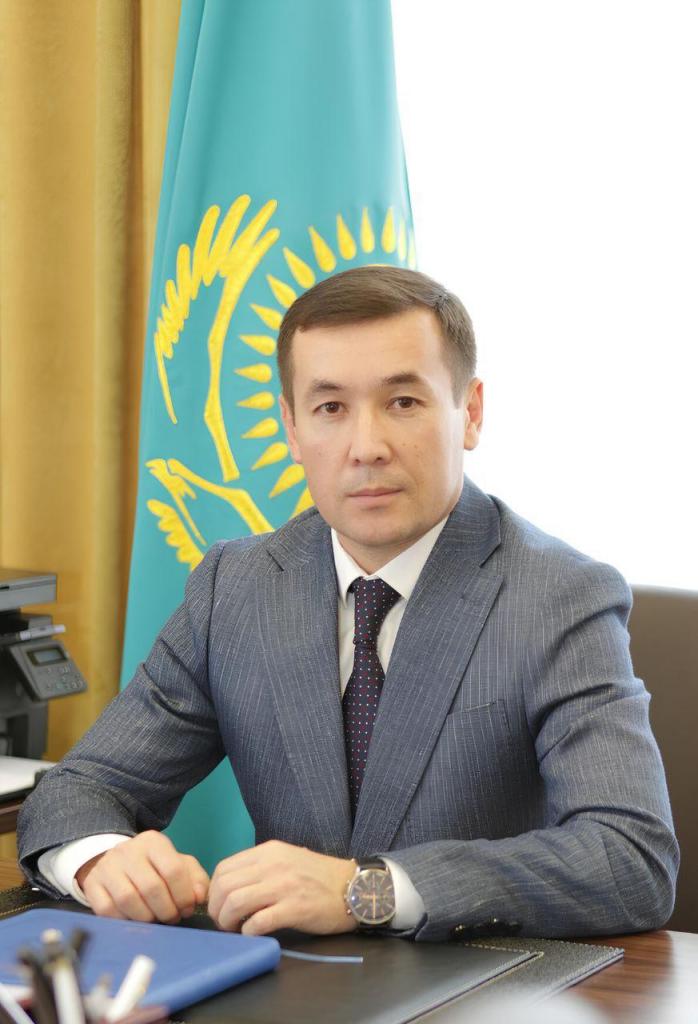 Айбек Сыдыков назначен вице-министром культуры и информации РК