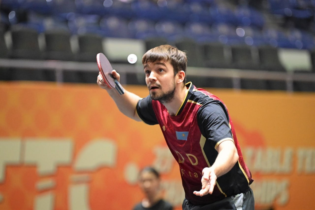 Казахстан подал заявку на проведение чемпионата мира по настольному теннису