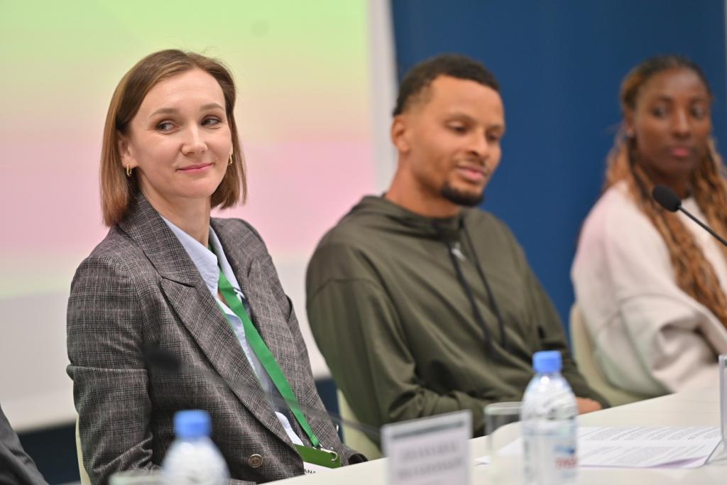 Ольга Рыпакова: Проведение Astana Indoor Meet for Amin Tuyakov Prizes — это знак доверия со стороны World Athletics