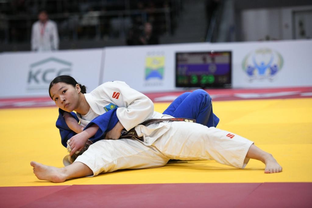 В Уральске завершился отборочный чемпионат Казахстана по дзюдо среди кадетов: Результаты