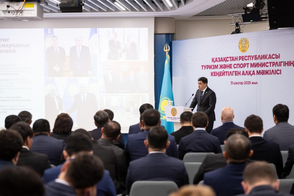 В НОК Казахстана назвали ключевые направления работы в 2025 году