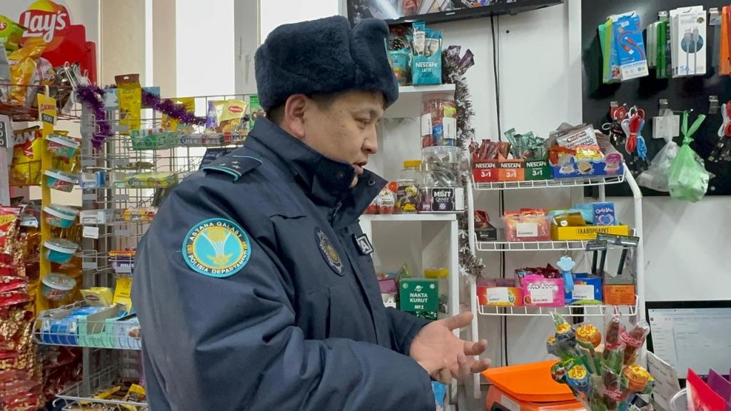 Штраф за снюс: владельцу магазина выписали штраф в Астане