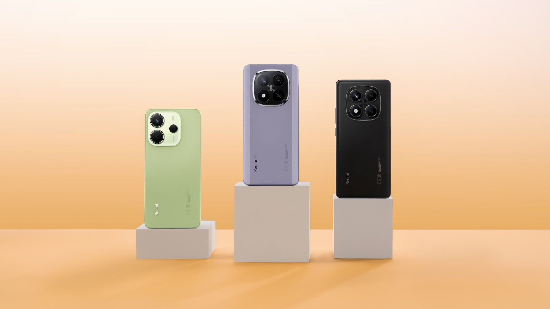 Xiaomi представила Серию Redmi Note 14: где профессиональная фотосъемка сочетается с новым уровнем прочности
