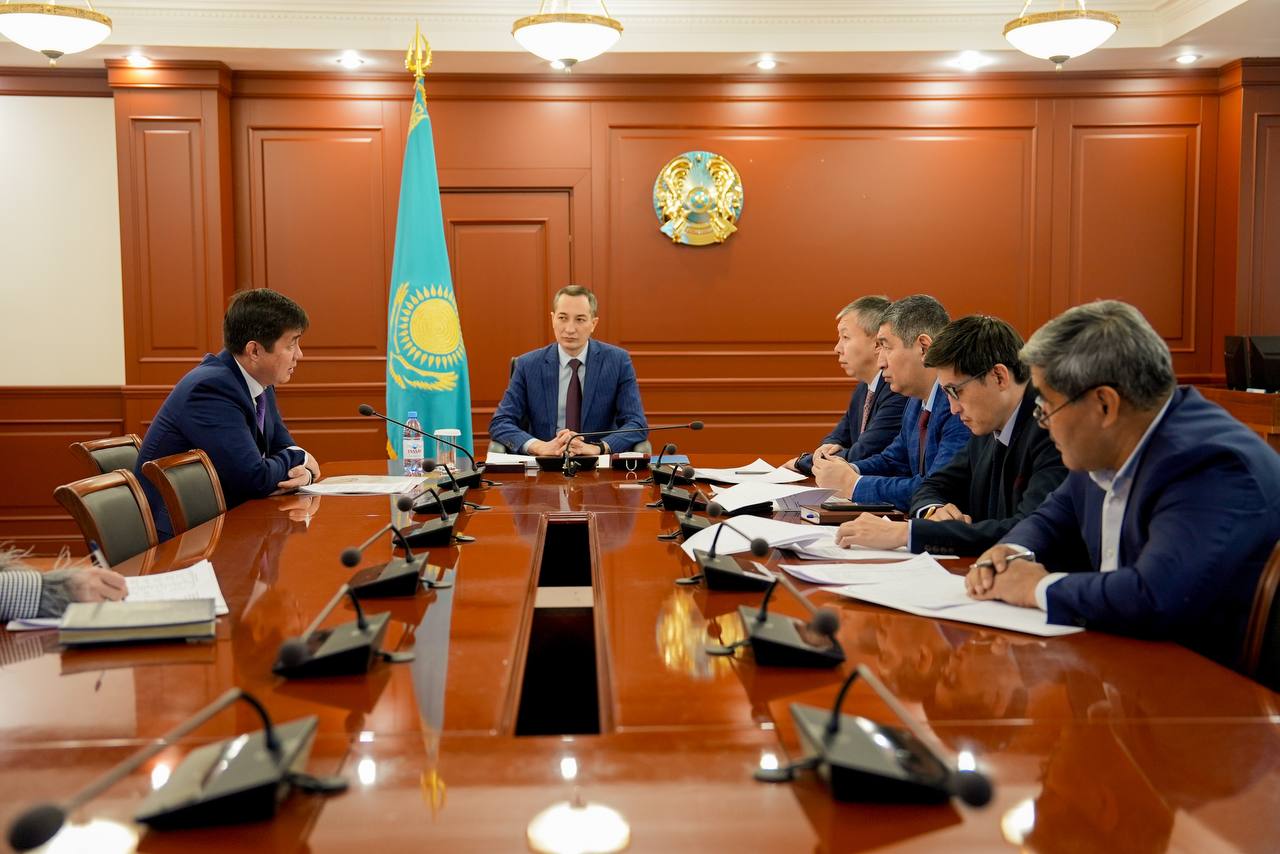 Состоялось заседание комиссии по назначению руководителя управления спорта области Ұлытау