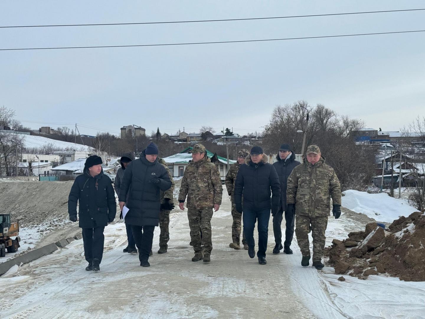 Вице-министр посетил Акмолинскую и Северо-Казахстанскую области