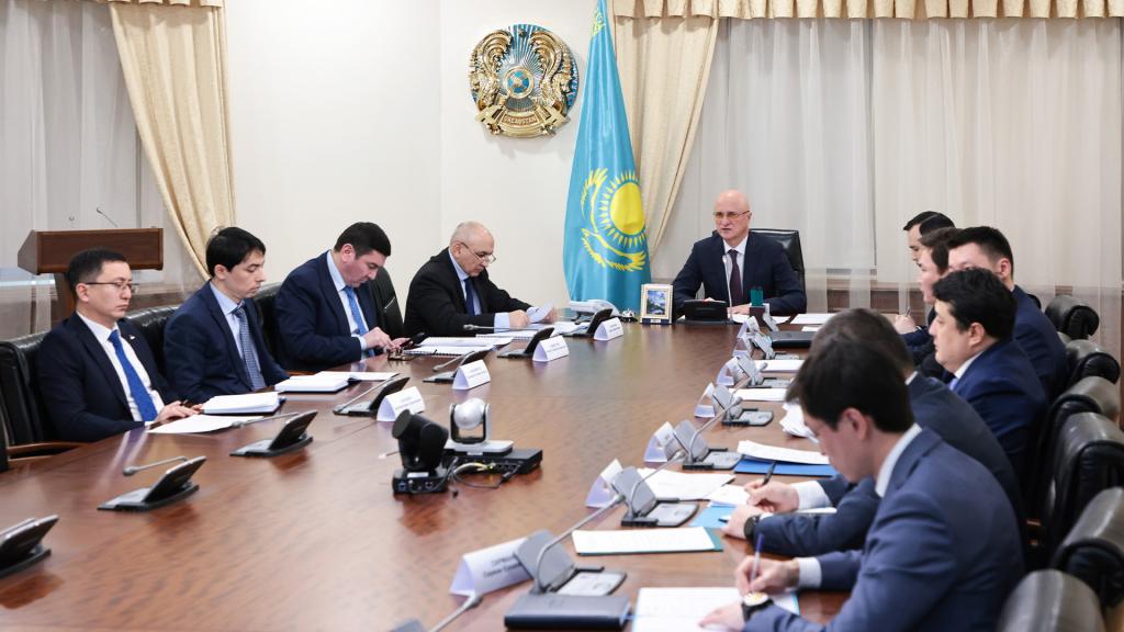 Под председательством первого заместителя Премьер-министра РК Романа Скляра состоялось очередное заседание Совета по привлечению инвестиций​