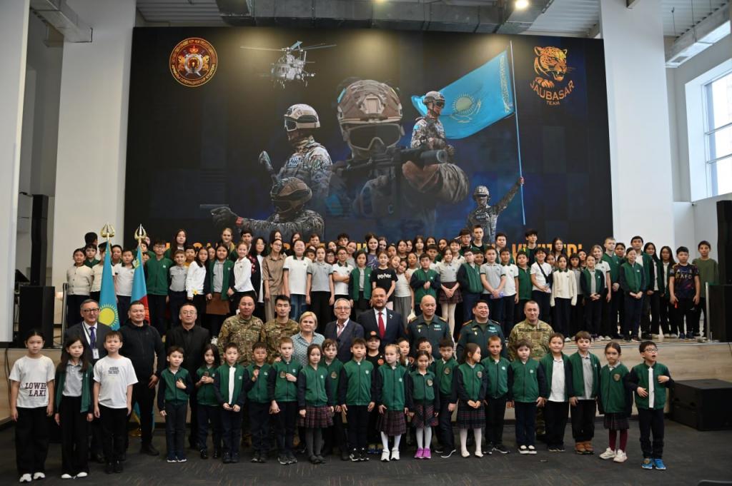 Командование Сил специальных операций берет под свое крыло учеников Alpamys school